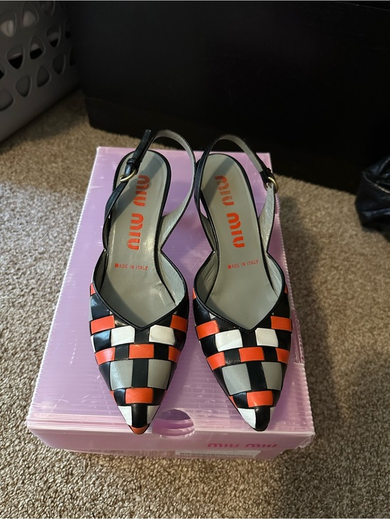 Miu Miu Shoes - Miu Miu kitten heels Vintage